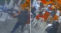 Captan violento ataque a balazos de sicarios contra dos personas en complejo deportivo en Huaral