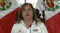 Dina Boluarte no hace mea culpa sobre crimen en Pataz y vuelve a culpar a la Fiscalía sobre inseguridad: "¿En qué quedamos?