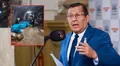 Presidente del Congreso se encuentra en Estados Unidos en medio de la tragedia en Pataz