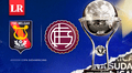 ¿A qué hora juega Melgar vs Lanús EN VIVO por la fecha 4 de la Copa Sudamericana 2025?