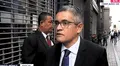 José Domingo Pérez llega al Ministerio Público tras anulación de su suspensión disciplinaria