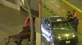 Falsos taxistas intentan secuestrar a joven en presunto estado de ebriedad en Miraflores y son detenidos