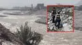 En el río Rímac en Chosica: cadáver no identificado fue hallado y habría sido torturado antes de ser asesinado, según PNP