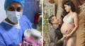 Luigui Carbajal conmueve al anunciar con emoción el nacimiento de su tercer hijo: "Admiro la fortaleza de mi esposa"