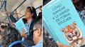 Pasajera desata risas al ser captada leyendo en bus de Lima y usuarios reaccionan: “Necesito ese libro”