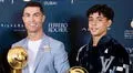 Hijo de Cristiano Ronaldo es convocado por primera vez a selección de Portugal y CR7 se emociona: ¿jugarán juntos?