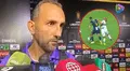 Hernán Barcos criticó al árbitro tras expulsión de Renzo Garcés en derrota de Alianza Lima: "Estaba muy lejos"