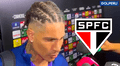 Paolo Guerrero asegura que Sao Paulo no se llevó los puntos merecidamente de Matute: "No nos crearon"