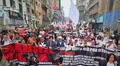 Gamarra se suma al paro nacional de transportistas este 14 de mayo