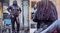 Nueva York: qué se sabe de la estatua de una mujer afromearicana de bronce que apareció en Times Square