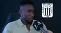 Eryc Castillo confesó si le gustaría quedarse en Alianza Lima ante posible interés del exterior: "Se está hablando"