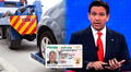 Vigente enmienda firmada por Ron DeSantis en Florida ordena incautar vehículos y suspender licencia a los conductores