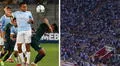 Hinchas de Sporting Cristal insultan a dirigentes y relator de ESPN reacciona: "Clima espeso en Lima"