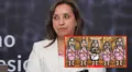 Dina Boluarte sin autonomía: Carlincatura expone las alianzas de la presidenta desde que llegó al poder