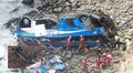El accidente de bus más trágico de la historia del Perú: cayó a un inmenso abismo en Pasamayo y murieron 52 personas