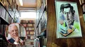 Así es la biblioteca principal de Mario Vargas Llosa en Barranco: cuenta con más de 15.000 libros y varias joyas literarias