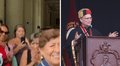 Chiclayanos se concentran en la catedral Santa María para celebrar la elección del papa Robert Prevost: "Que venga a bendecirnos"