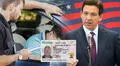 Esta ley firmada en Florida por Ron DeSantis impone fuerte sanción a las licencias de conducir de otros estados