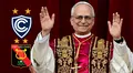 Cienciano festejó el anuncio de Robert Prevost, pero se llevó épica 'troleada' de Melgar: "El papa es León"