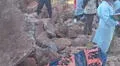 Trabajador pierde la vida tras ser aplastado por una roca gigante mientras extraía sillar en Cusco