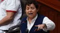 Congreso: Comisión de Ética evaluará este lunes 12 informe que declara procedente denuncia contra Susel Paredes