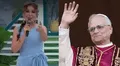Janet Barboza se quiebra en vivo al enterarse de la elección del papa peruano León XIV: "Estoy emocionada"