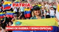 Bono de Guerra y Primer Bono Especial de mayo 2025: fechas de pago, montos y buenas noticias del Sistema Patria