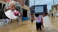Papa León XIV y la vez que cuestionó a las autoridades por la falta de prevención y lenta respuesta ante las lluvias en Lambayeque