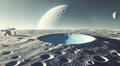 China lanza potente radar y revela información fundamental sobre la posibilidad de extraer hielo de la Luna