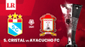 Sporting Cristal vs Ayacucho FC en vivo: a qué hora juegan y dónde ver online
