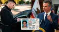 Gavin Newsom respalda ley en California que sanciona a los conductores con duras penas por no cumplir requisito básico vehicular