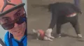 Indignación en Trujillo: sujeto golpea brutalmente a un perrito cerca del centro histórico, vecinos grabaron el ataque