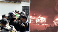 Capturan a alias "Josué", presunto extorsionador implicado en incendio a cústers en San Juan de Lurigancho