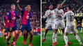Alineaciones Barcelona vs Real Madrid: posibles equipos titulares por el clásico de España