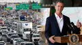 Nueva propuesta de Gavin Newsom en California que beneficiará a todos los conductores con innovador método