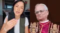 Katy Jara manda potente mensaje tras duras críticas por su mensaje sobre el papa León XIV: “El enemigo no quiere…”