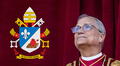 Vaticano hace público el escudo oficial del papa León XIV con el lema "en el único Cristo somos uno"