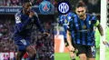 ¿Cómo llegan el PSG y el Inter a la final de la Champions League?