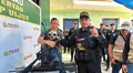 PNP incauta armas de fuego que eran utilizadas por organizaciones criminales para cometer delitos en Pataz