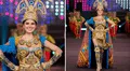 Staisy Huamansisa deslumbra en el Miss Mundo 2025 con espectacular traje típico inspirado en la cultura Moche