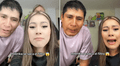 Padre de tiktoker Milenka Nolasco la confronta por abusar de filtros en pleno live: “¿Por qué me voy a acomplejar?”