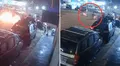 Extorsionadores detonan explosivo contra colectiveros en Cañete: ataque deja cuatro heridos y fue grabado
