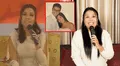 Tula Rodríguez recrea su anuncio de embarazo 17 años después y muestra fotos inéditas con Javier Carmona