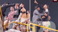 Filtran fuertes imágenes de la pelea de Matías Di Benedetto con barra de Universitario: "Hijo de ****"
