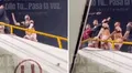 El video donde Rodrigo Ureña se muestra desesperado buscando a su niño en plenos incidentes: "¿Dónde está mi hijo?"