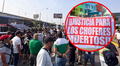 ¿Cuándo hay paro de transportes y qué regiones acatarán la movilización ante incremento de inseguridad?