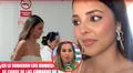 Luciana Fuster huye de las cámaras de 'América hoy' y Ethel Pozo sorprende al encararla: "No sé qué le pasa"