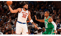 Defendieron la casa: Knicks vencieron 121-113 a Celtics con remontada en el game 4 de los NBA Playoffs 2025