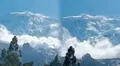Impactantes imágenes: captan avalancha en el nevado Huascarán y advierten riesgos por desglaciación