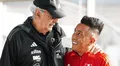 Christian Cueva sorprendió al calificar a Jorge Fossati: "Un ser humano increíble que siempre creyó en mí"